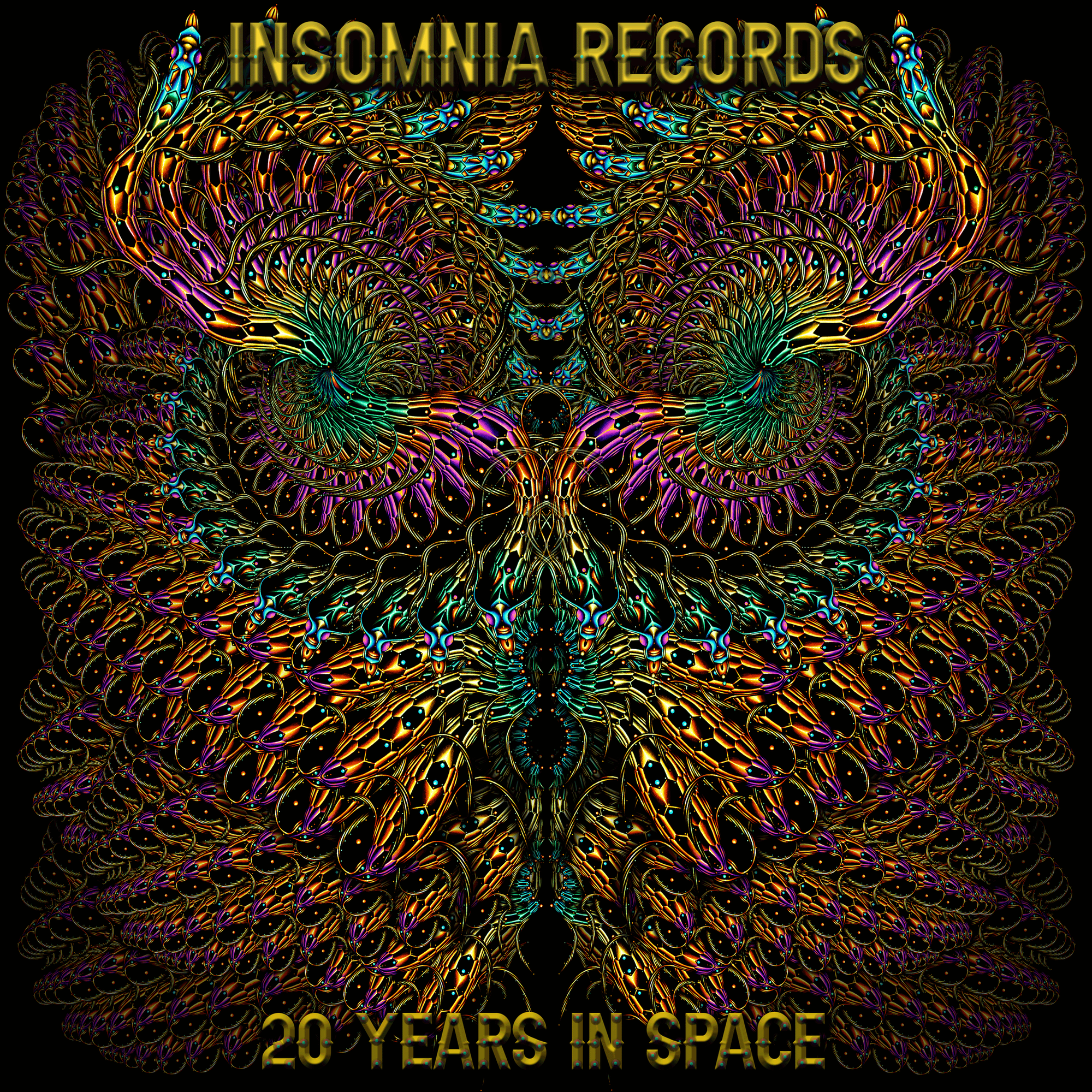 Insomnia Records 20 Years in Space